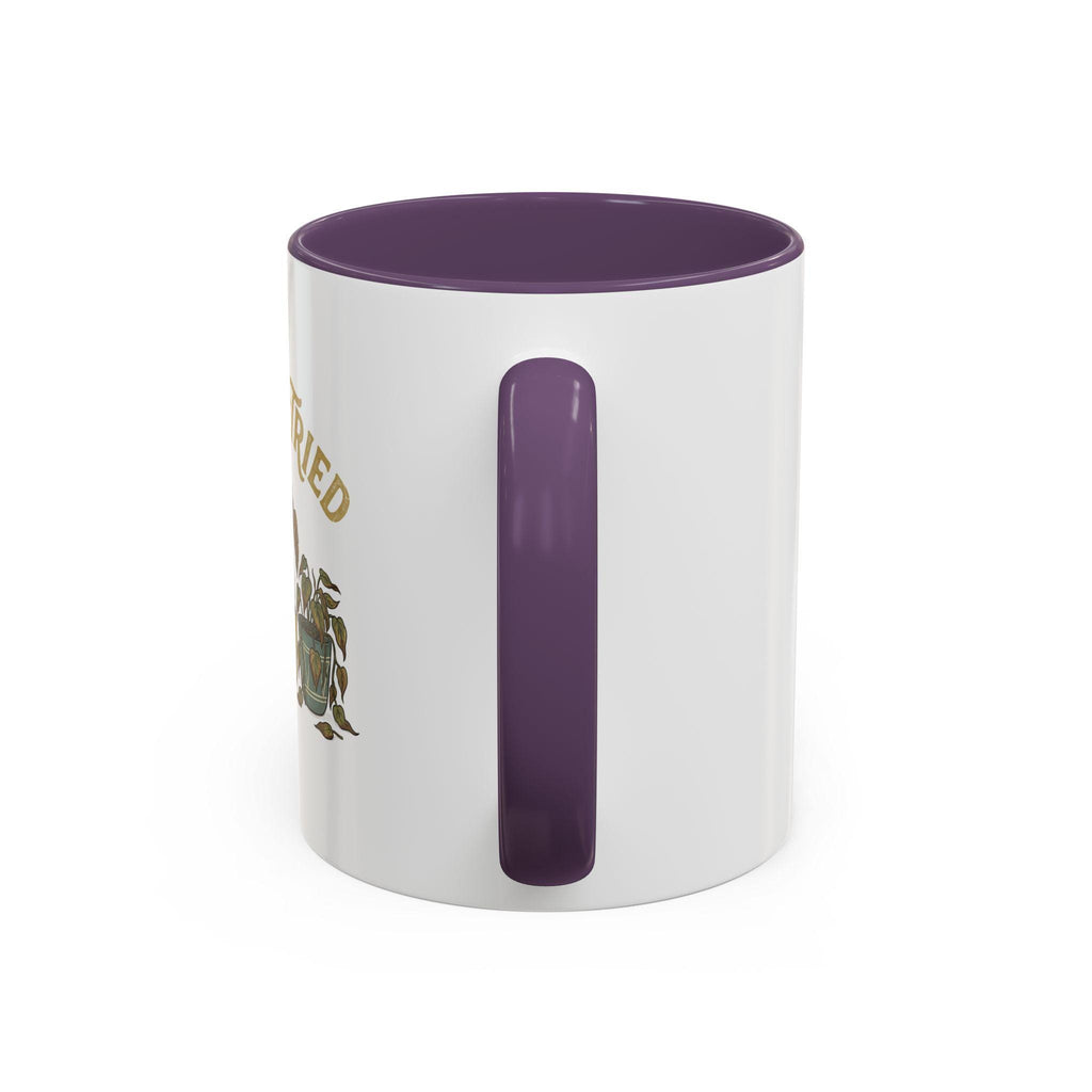 Mama Tried Plant Pots Mug | Accent Coffee Mug 11oz 15oz