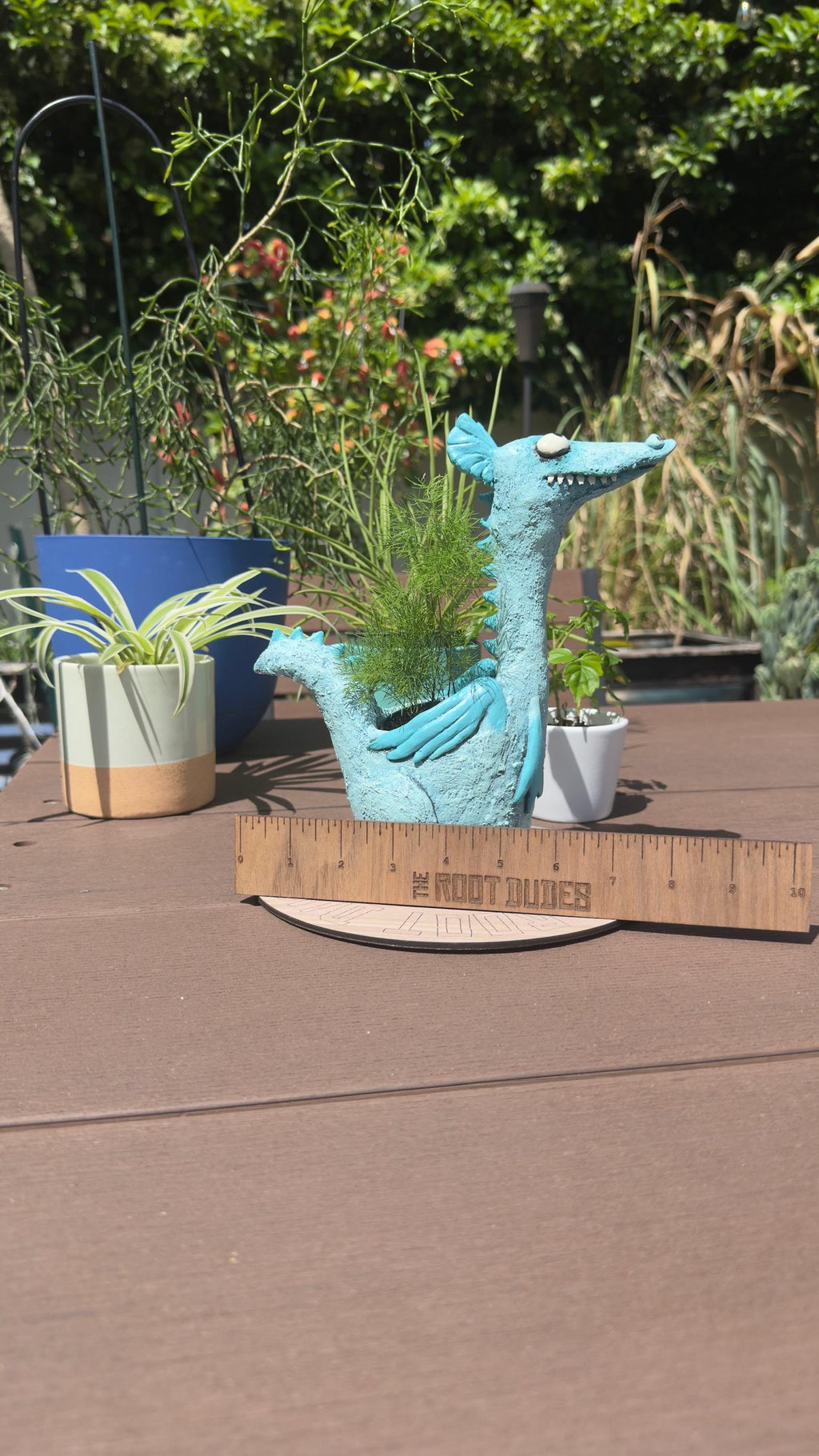 Dragon Planter | Indoor Small Plant Pot