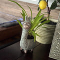 Dolly the Llama Planter | Small Succulent Pot