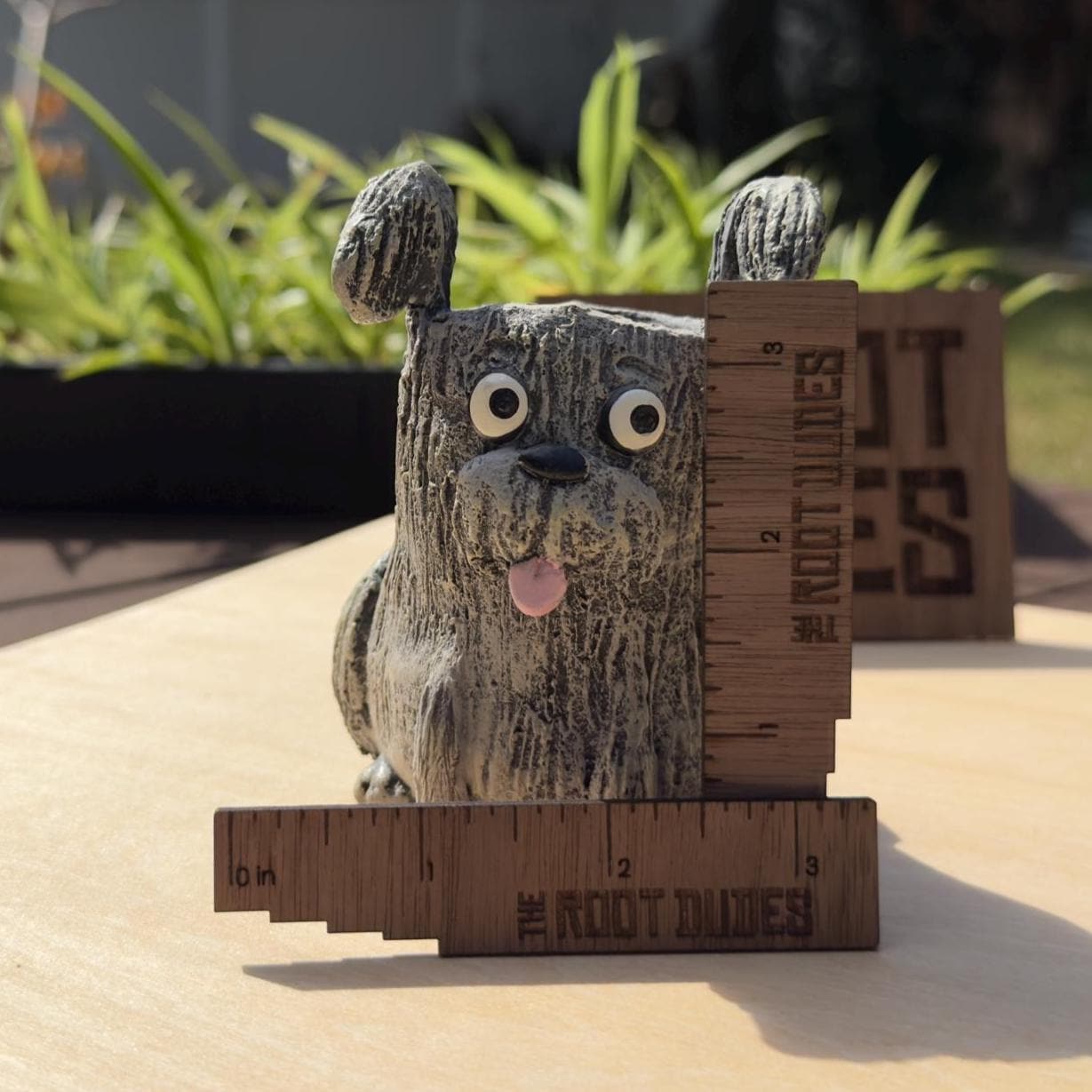 Macduff the Dog Planter | Small Succulent Pot