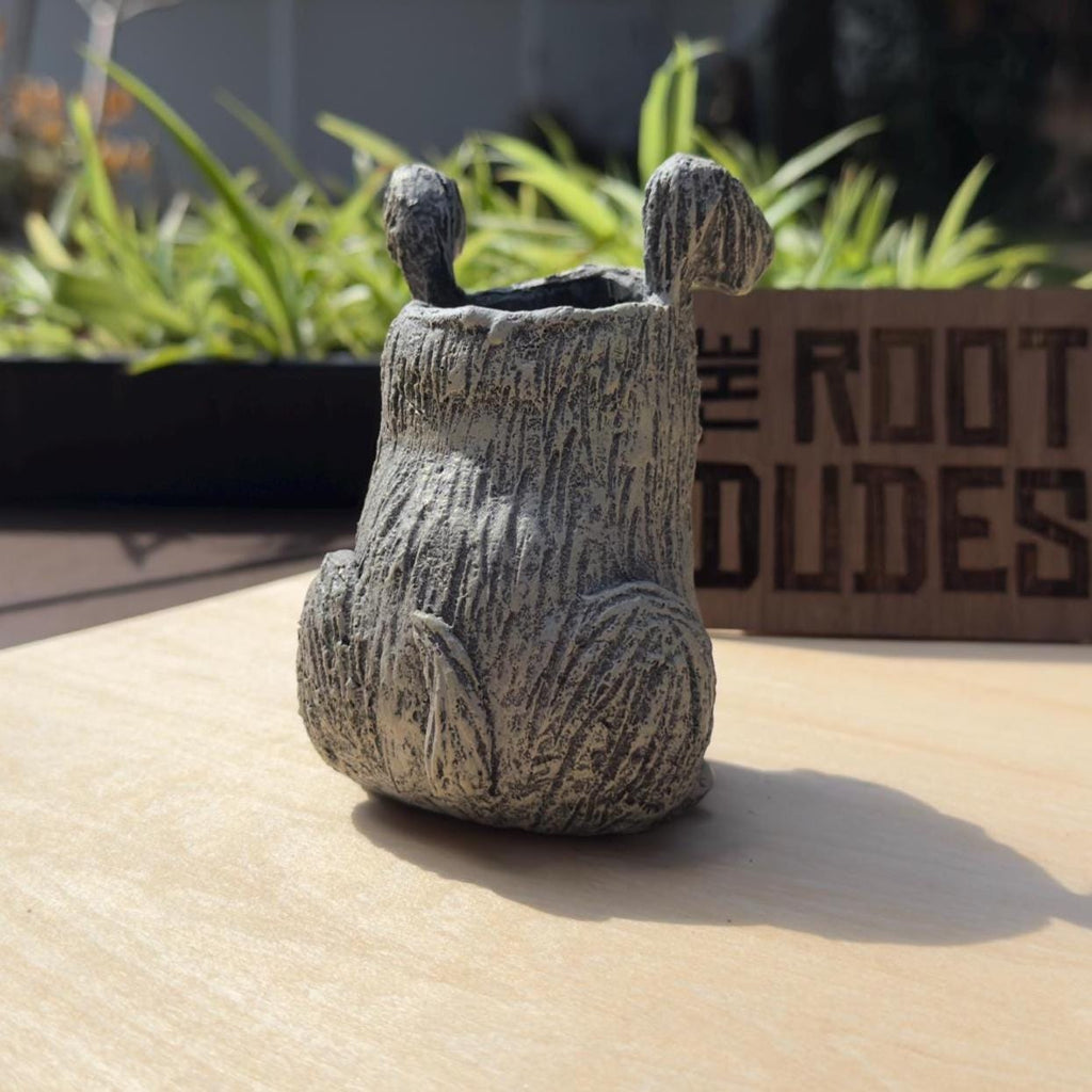 Macduff the Dog Planter | Small Succulent Pot