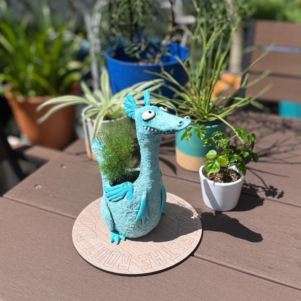 Dragon Planter | Indoor Small Plant Pot