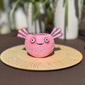 Axolotl Succulent Planter | Small Animal Plant Pot