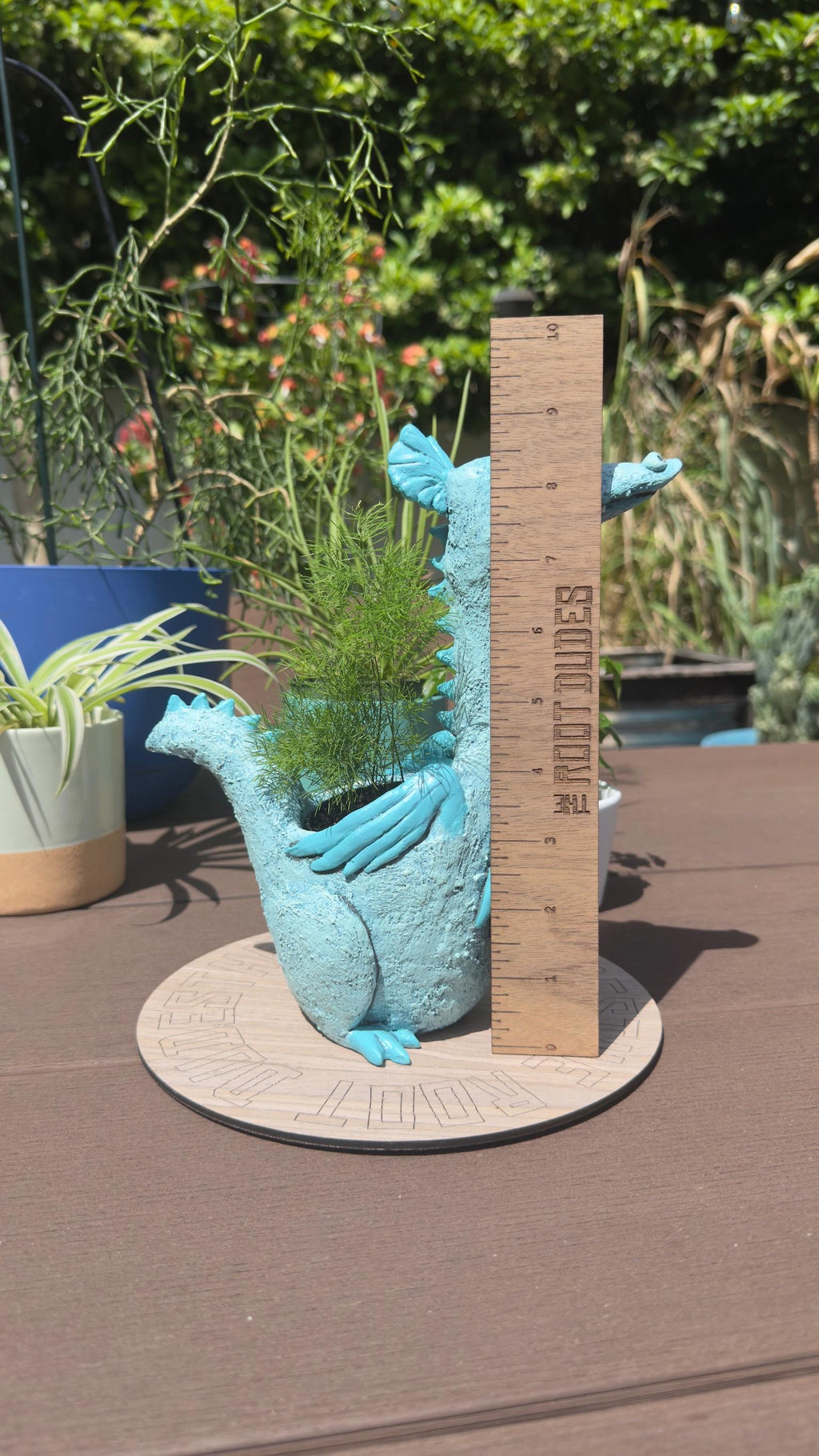 Dragon Planter | Indoor Small Plant Pot