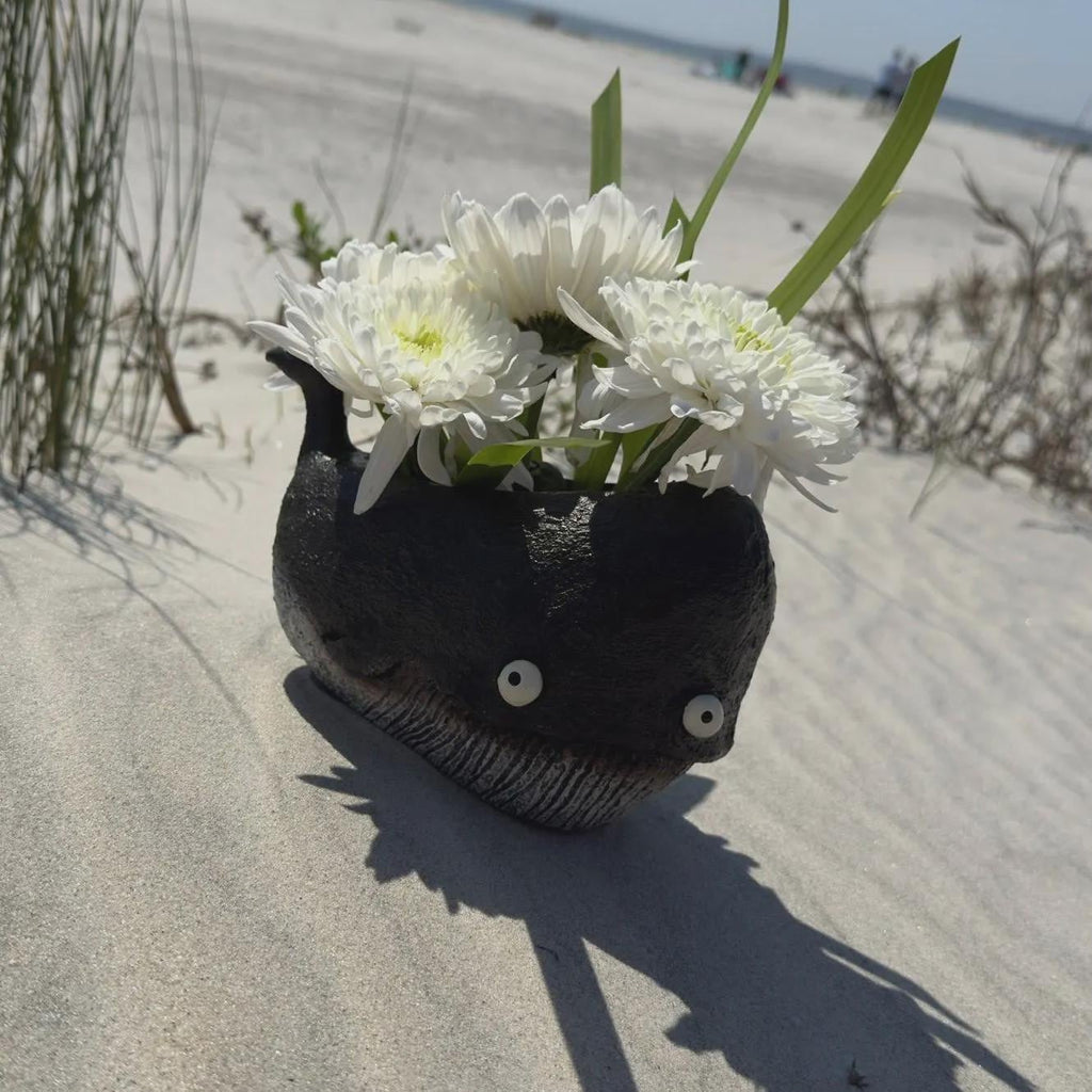 Whale Planter |  Succulent Pot