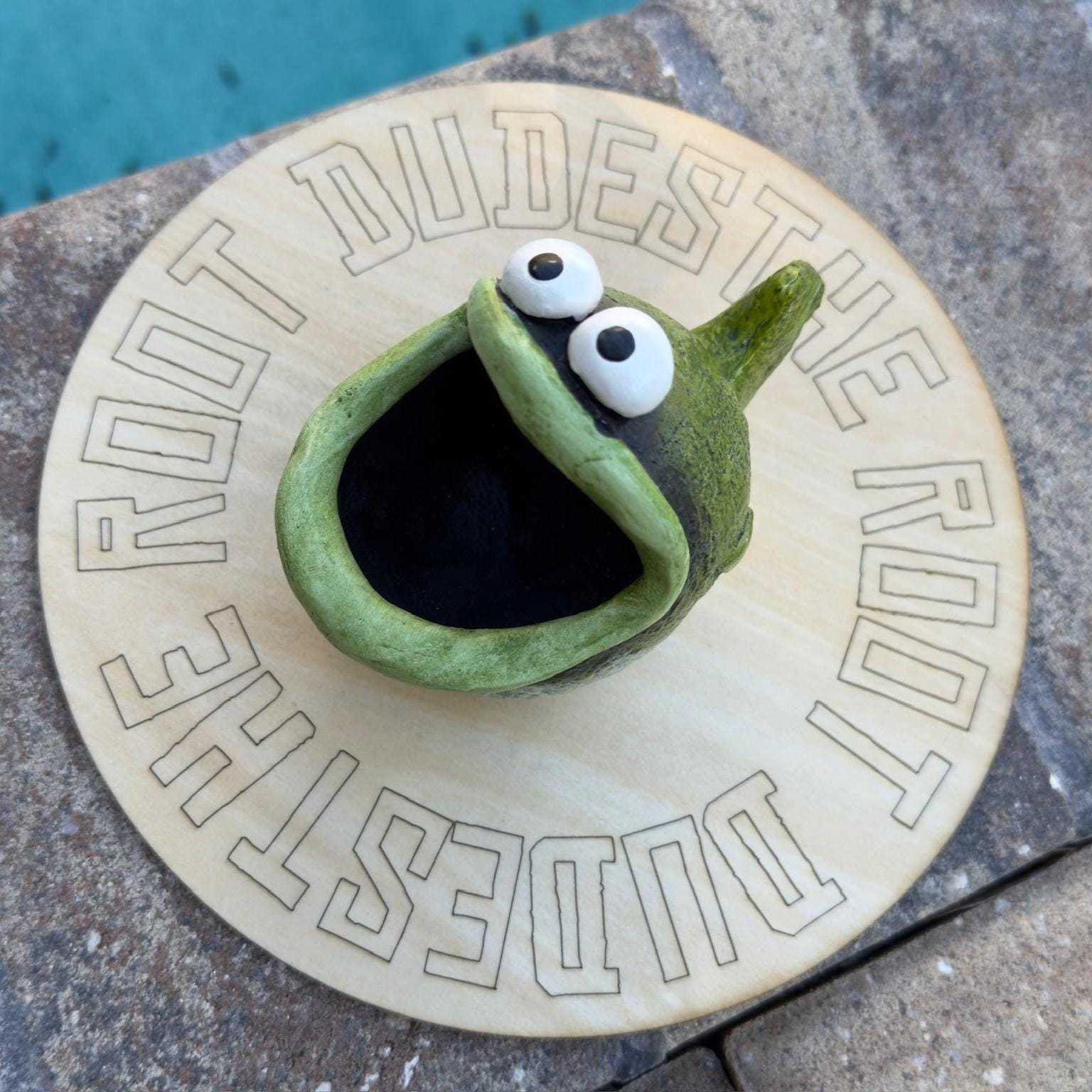 Bubba the Bass Planter | Funny Fish Indoor Planter Pot