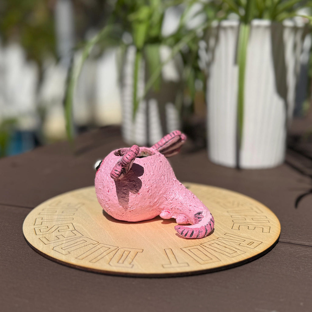 Axolotl Succulent Planter | Small Animal Plant Pot