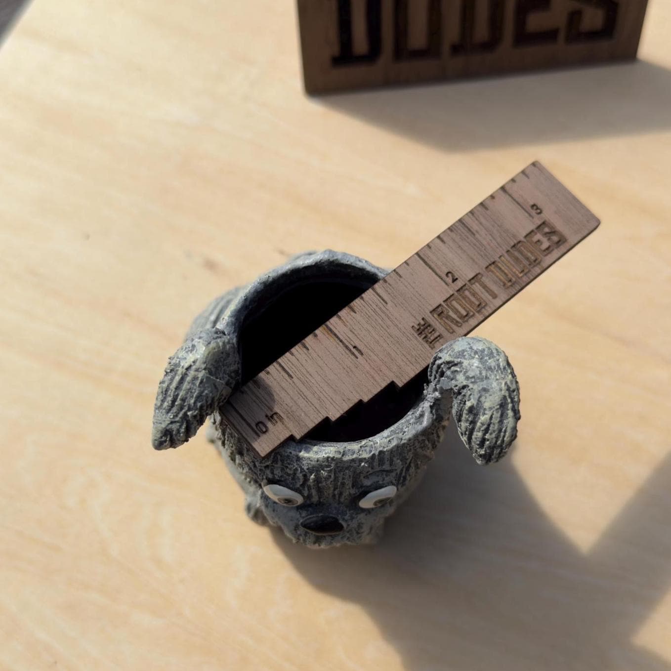 Macduff the Dog Planter | Small Succulent Pot