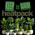 Plant Heat Pack | Keeps Plants Warm During Cold Weather Shipping | Protect Your Greenery